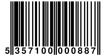 5 357100 000887