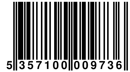 5 357100 009736