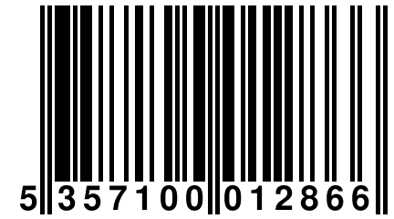 5 357100 012866