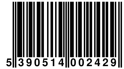 5 390514 002429