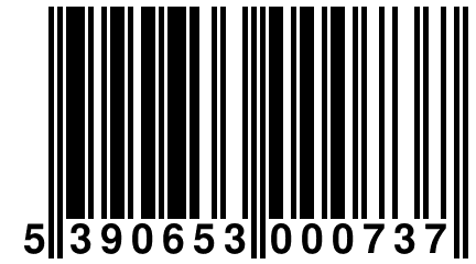 5 390653 000737