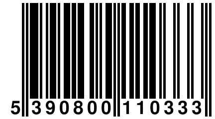 5 390800 110333