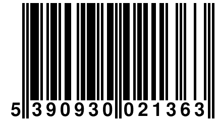 5 390930 021363