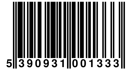 5 390931 001333