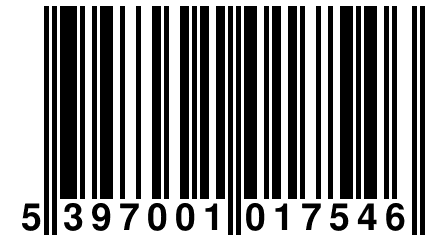 5 397001 017546