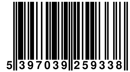 5 397039 259338