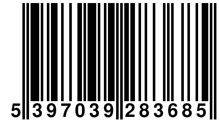 5 397039 283685