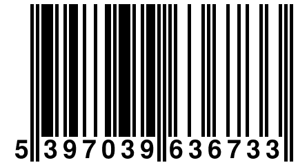 5 397039 636733