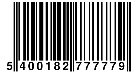 5 400182 777779