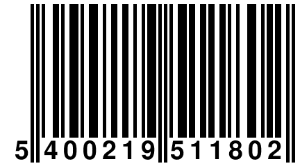 5 400219 511802