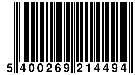 5 400269 214494