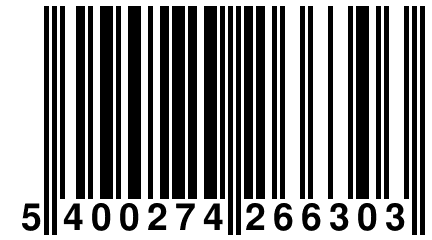 5 400274 266303