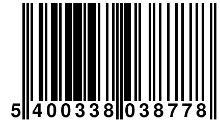 5 400338 038778