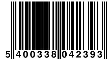 5 400338 042393