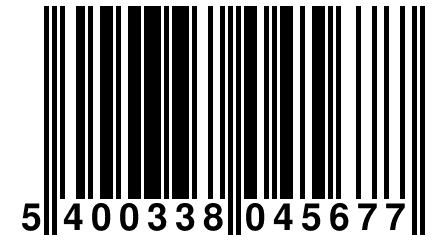 5 400338 045677