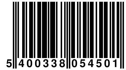 5 400338 054501