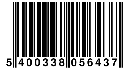 5 400338 056437