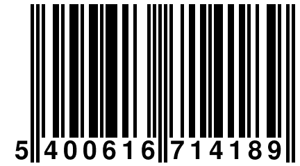 5 400616 714189