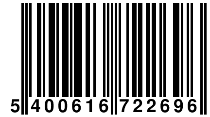 5 400616 722696