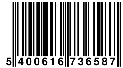 5 400616 736587