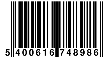 5 400616 748986