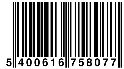 5 400616 758077