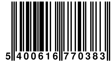 5 400616 770383