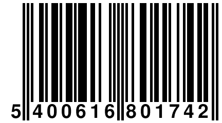 5 400616 801742