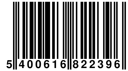 5 400616 822396