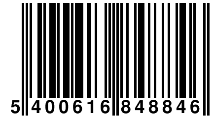 5 400616 848846