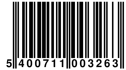 5 400711 003263