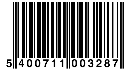 5 400711 003287