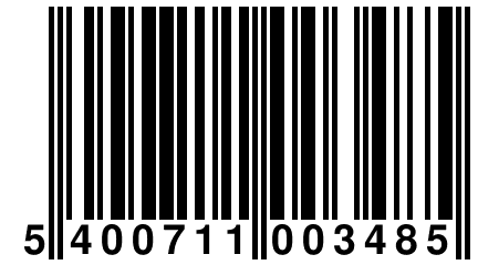 5 400711 003485