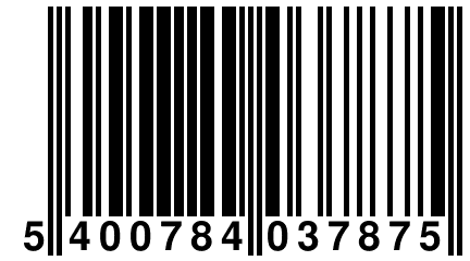 5 400784 037875