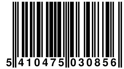 5 410475 030856