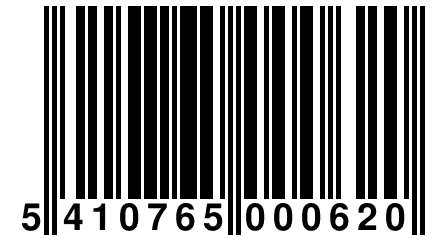 5 410765 000620