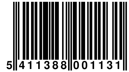 5 411388 001131