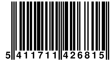 5 411711 426815