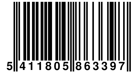 5 411805 863397