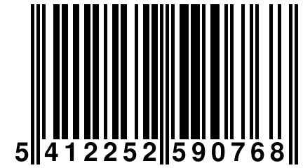 5 412252 590768