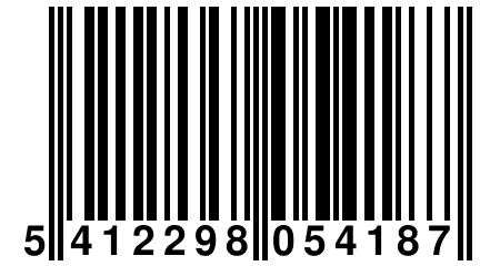 5 412298 054187