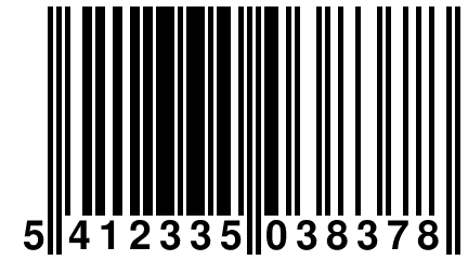 5 412335 038378