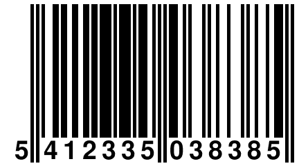 5 412335 038385