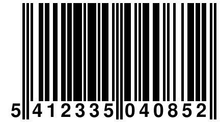 5 412335 040852