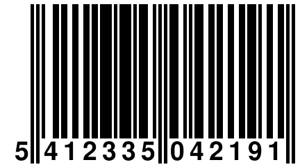 5 412335 042191