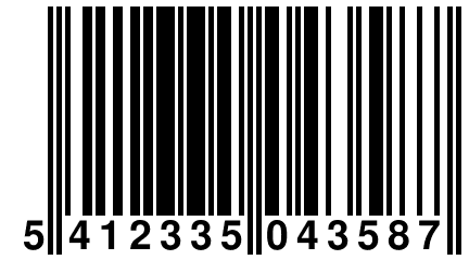 5 412335 043587