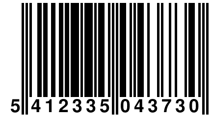 5 412335 043730