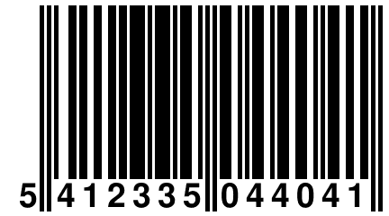 5 412335 044041