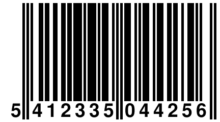 5 412335 044256