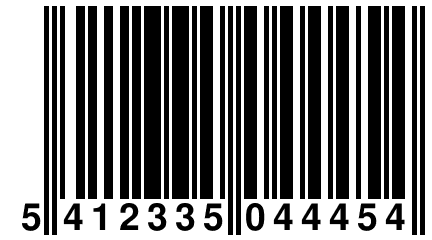 5 412335 044454